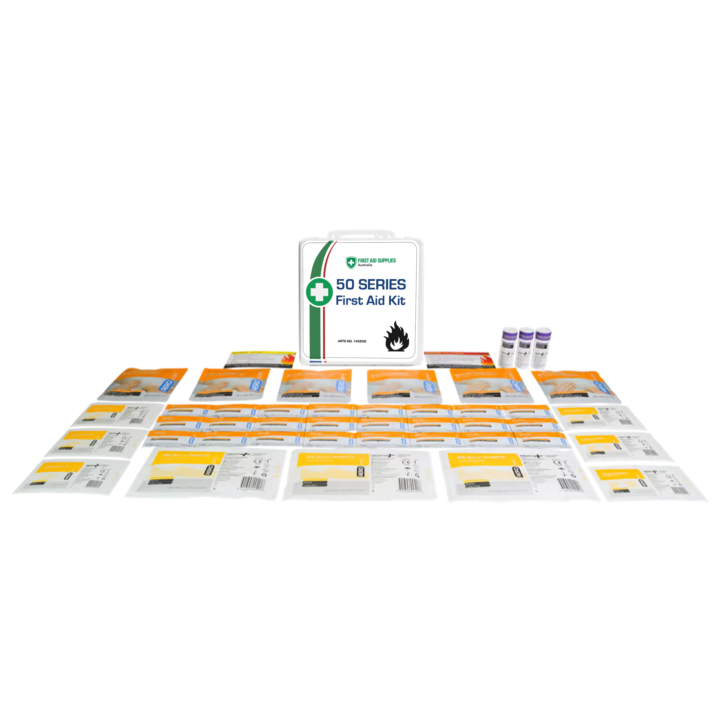 50 Series Burns First Aid Kit